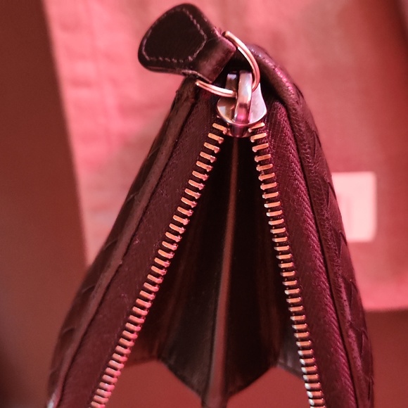 Bottega Veneta Zippy leather Wallet - Picture 5 of 9